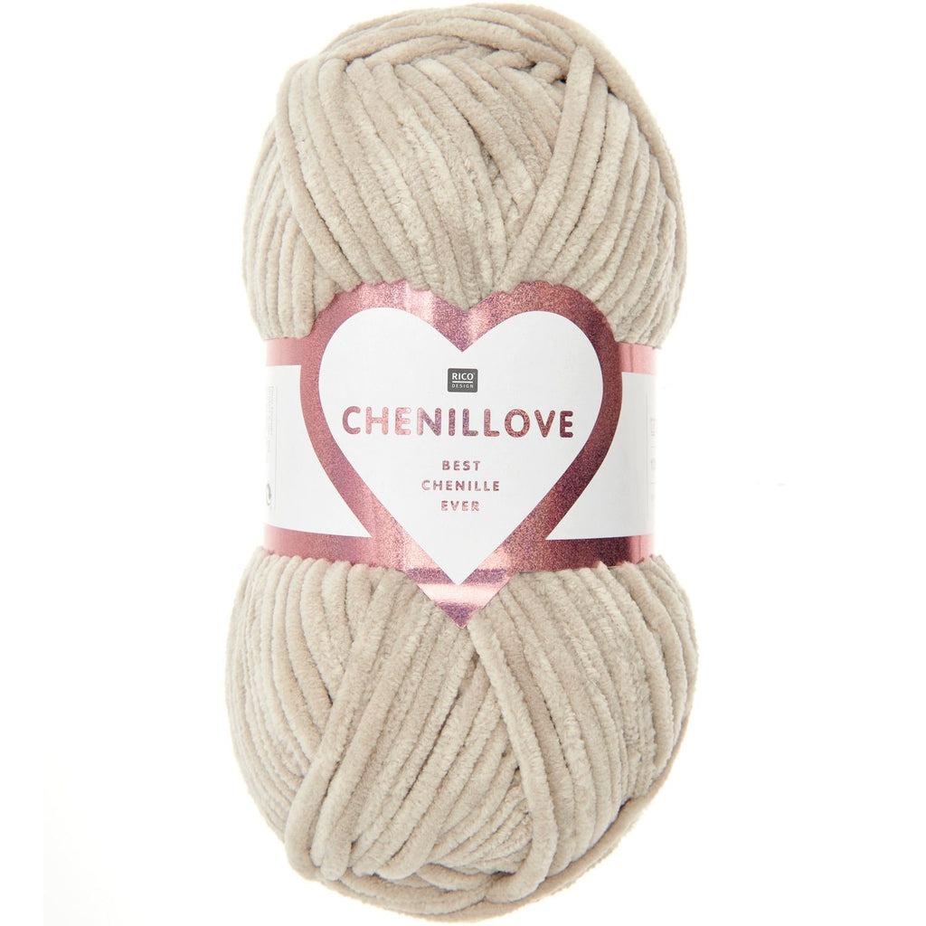 Rico Design Creative Chenillove 100g 110m, verschiedene Farben - mahina