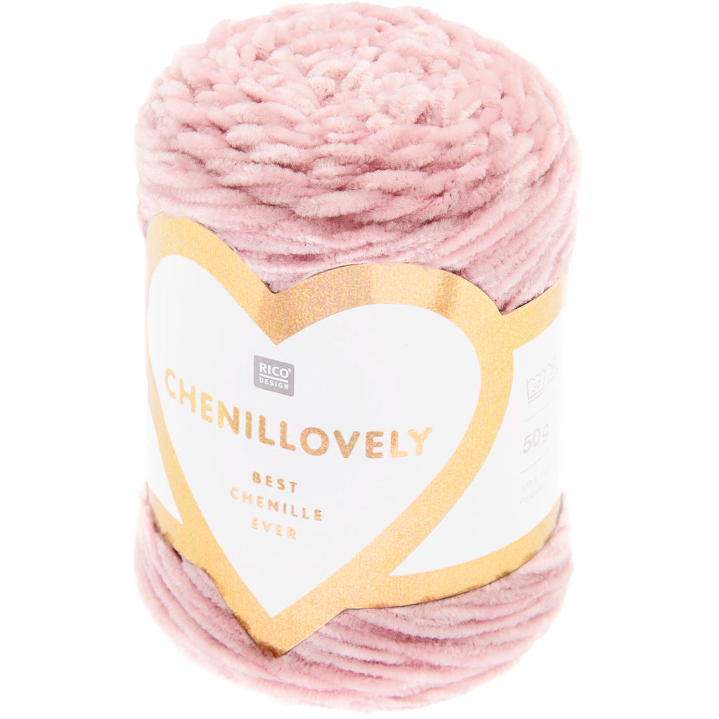 Rico Design Creative Chenillove DK 50g 130m 9 Farben - mahina