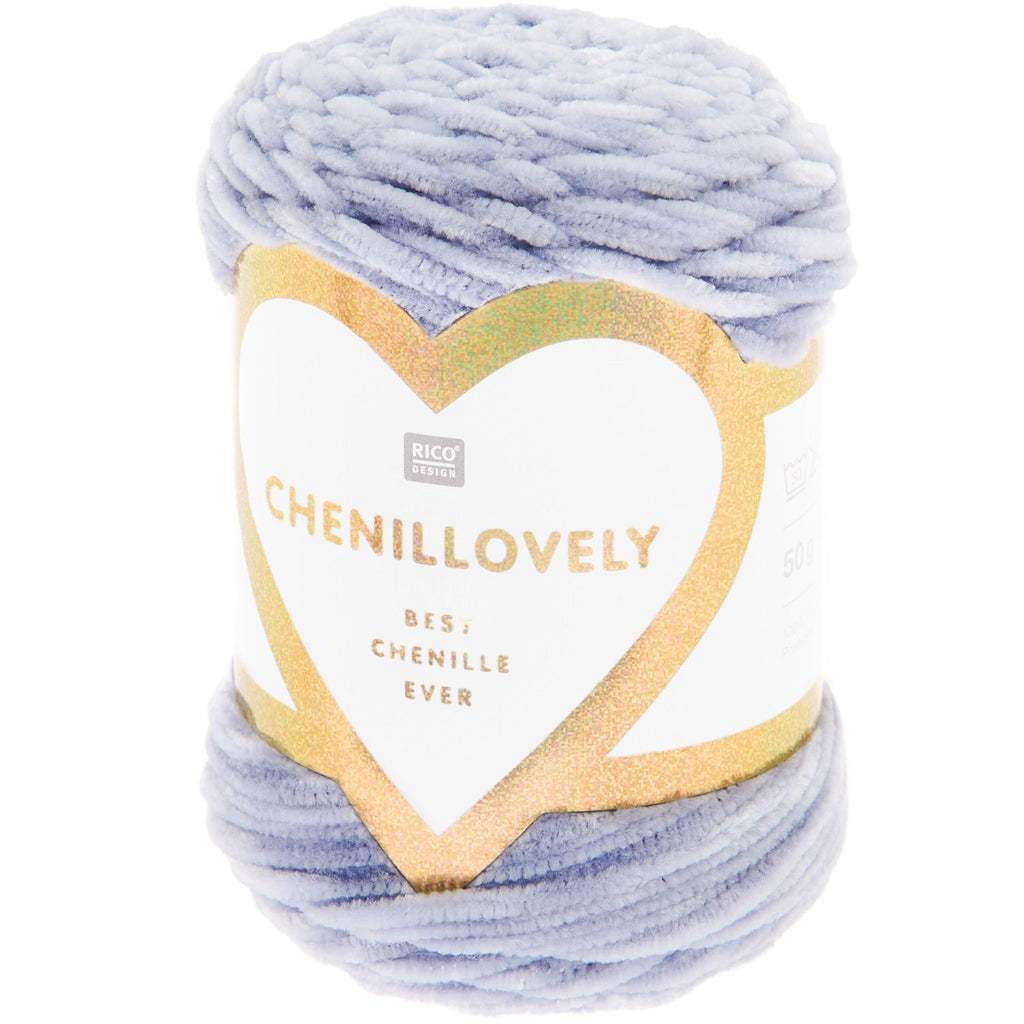 Rico Design Creative Chenillove DK 50g 130m 9 Farben - mahina