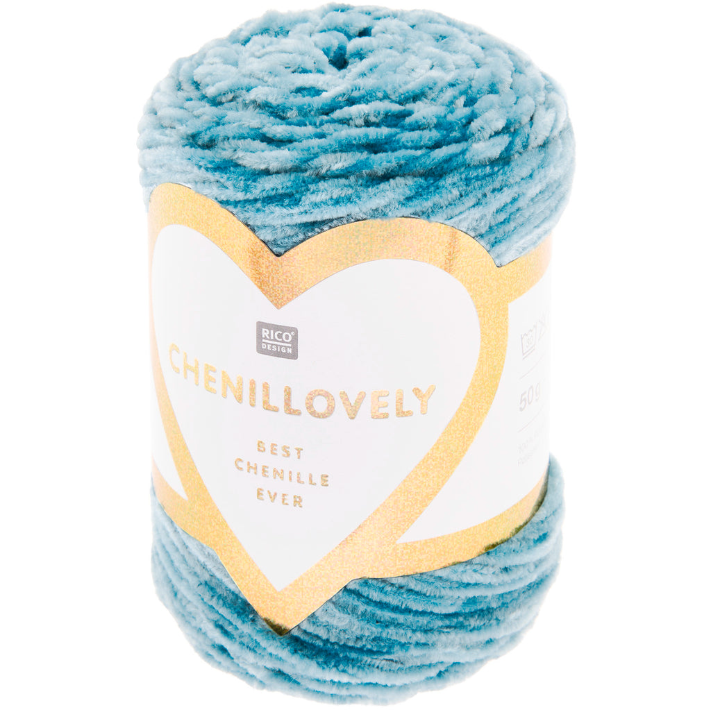 Rico Design Creative Chenillove DK 50g 130m 9 Farben - mahina