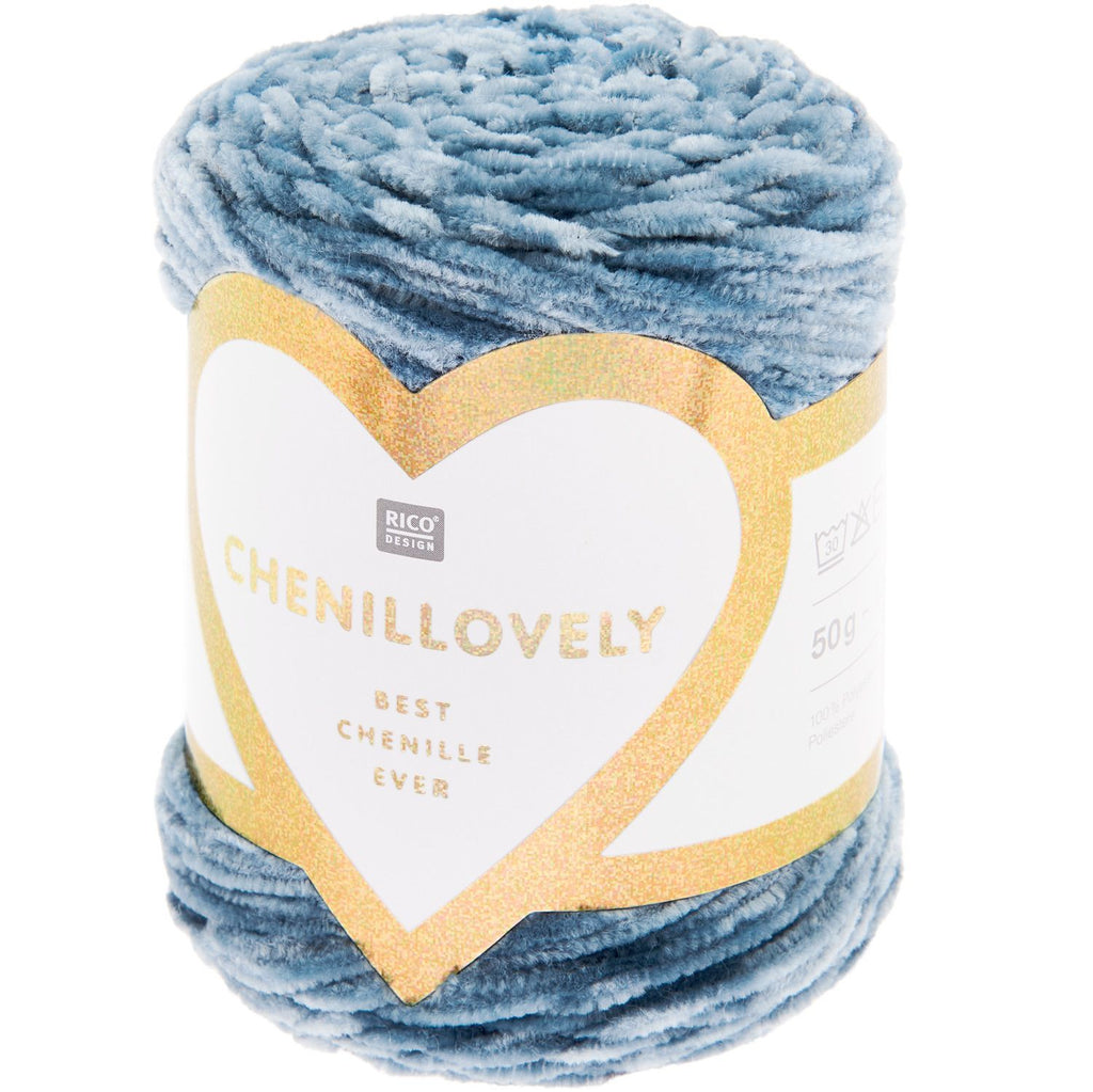 Rico Design Creative Chenillove DK 50g 130m 9 Farben - mahina