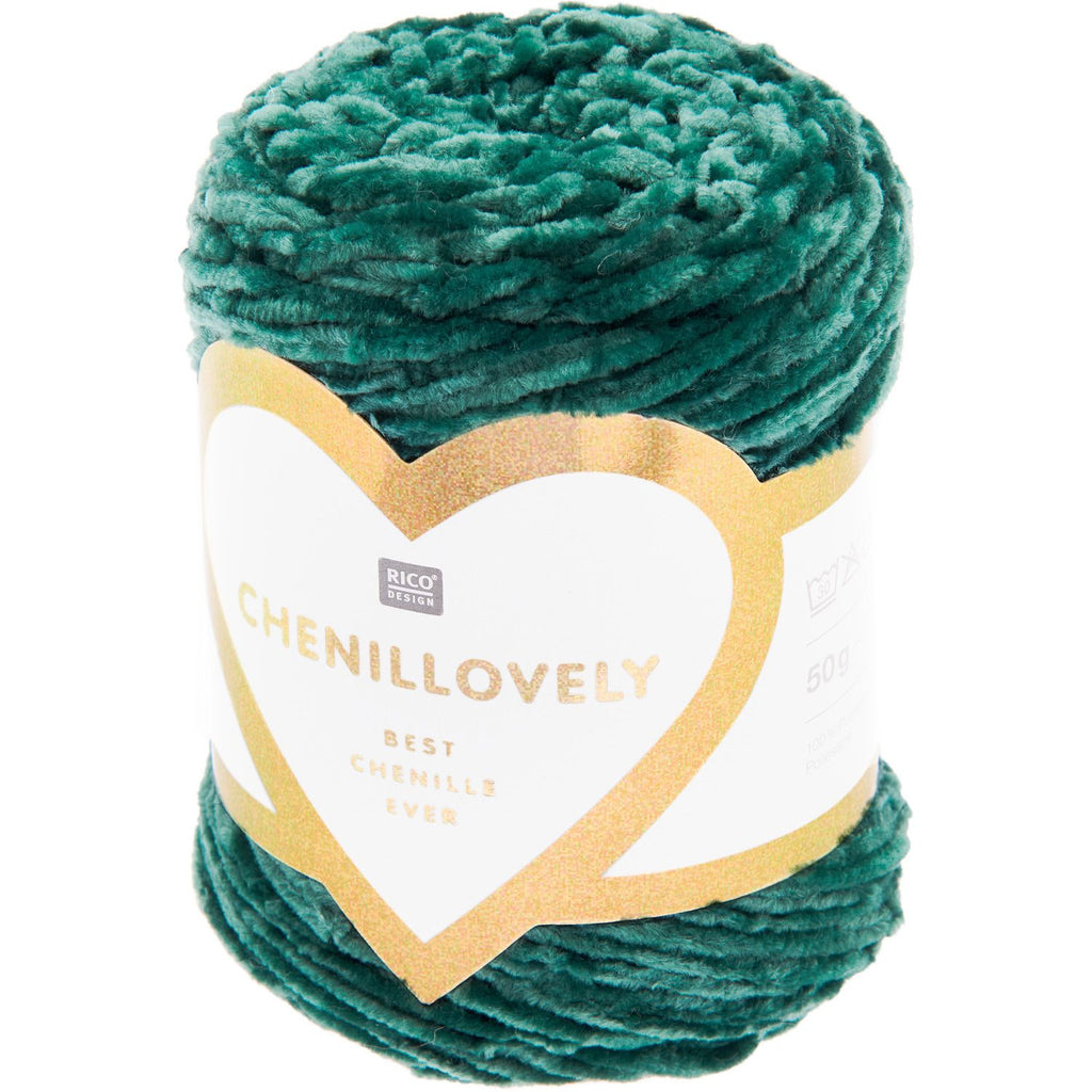 Rico Design Creative Chenillove DK 50g 130m 9 Farben - mahina