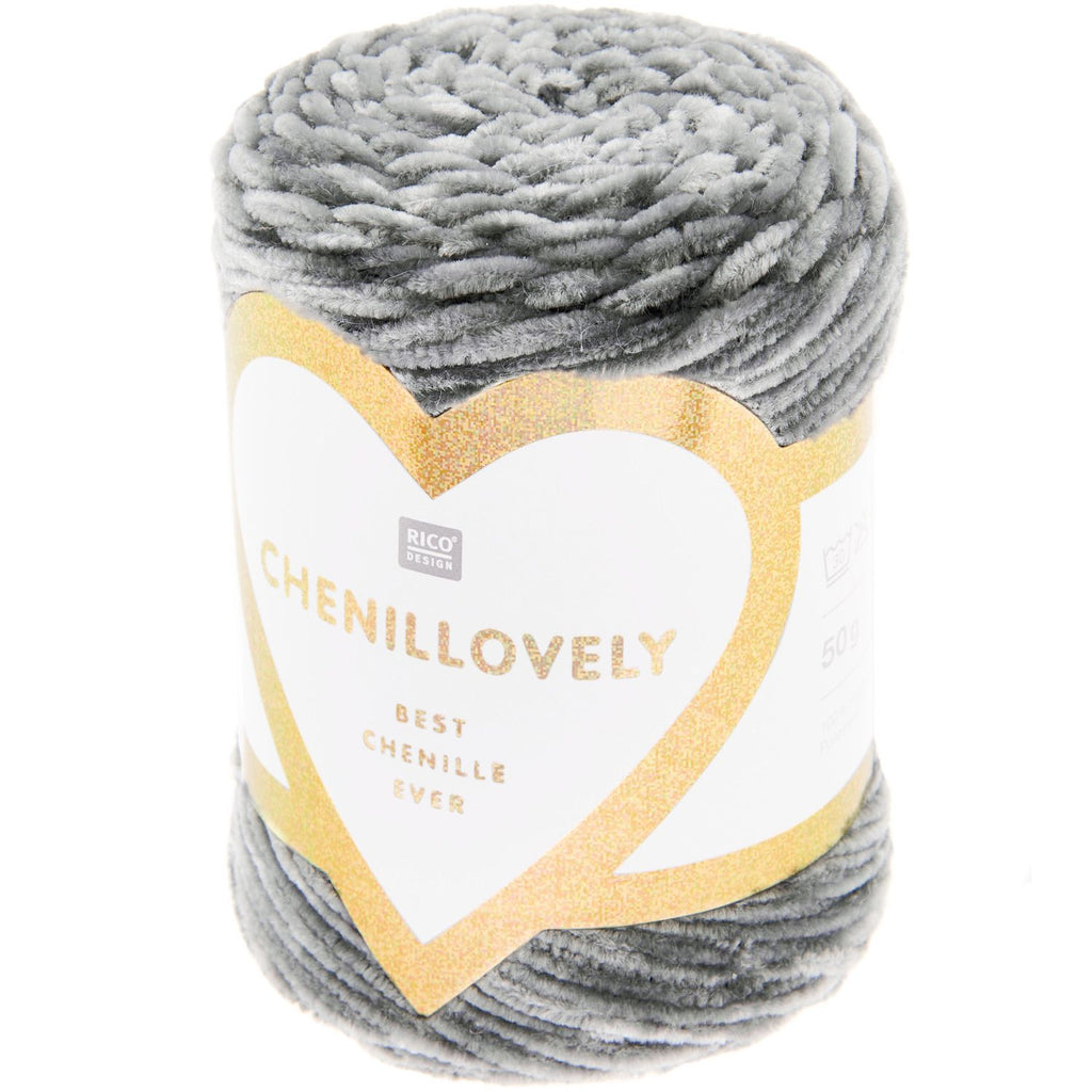 Rico Design Creative Chenillove DK 50g 130m 9 Farben - mahina