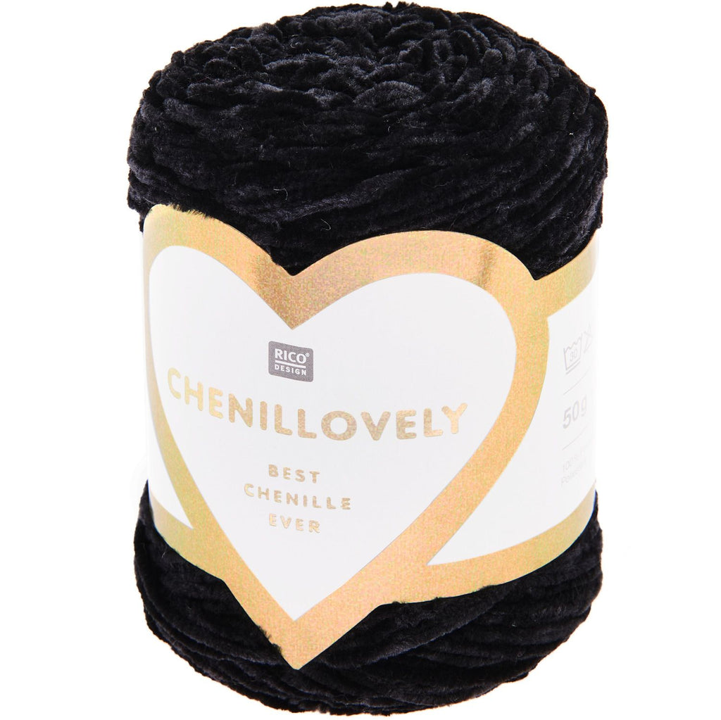 Rico Design Creative Chenillove DK 50g 130m 9 Farben - mahina