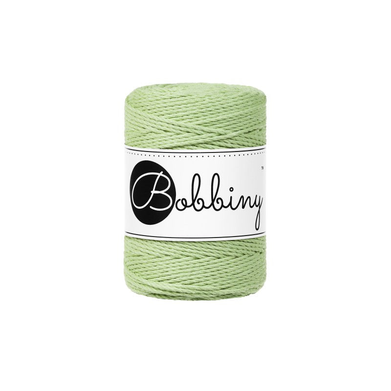 Bobbiny Makramee Garn 1,5mm 3ply 100m verschiedene Farben - mahina