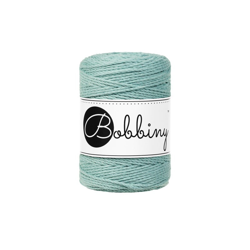 Bobbiny Makramee Garn 1,5mm 3ply 100m verschiedene Farben - mahina