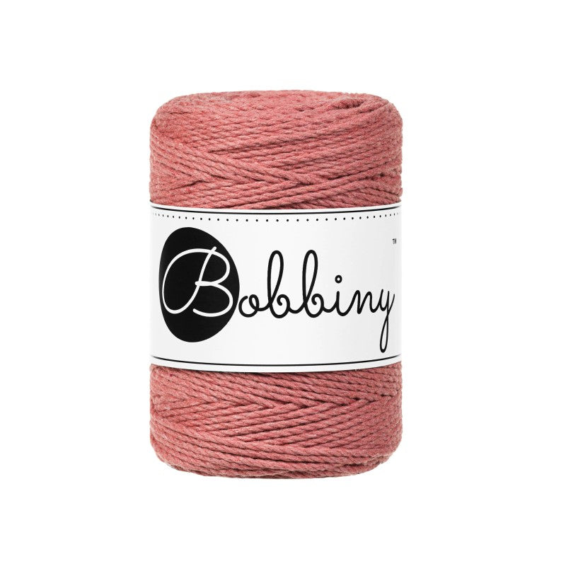 Bobbiny Makramee Garn 1,5mm 3ply 100m verschiedene Farben - mahina