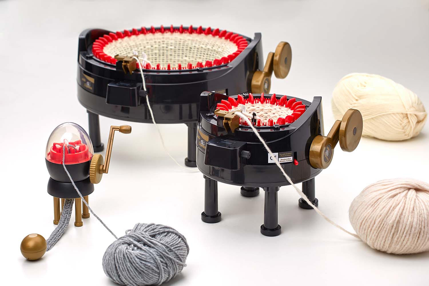 Danelichic - Addi Express Pro Knitting Machine