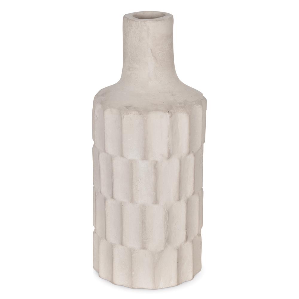 OPJET Vase Pappmache Facette klein 30cm - mahina