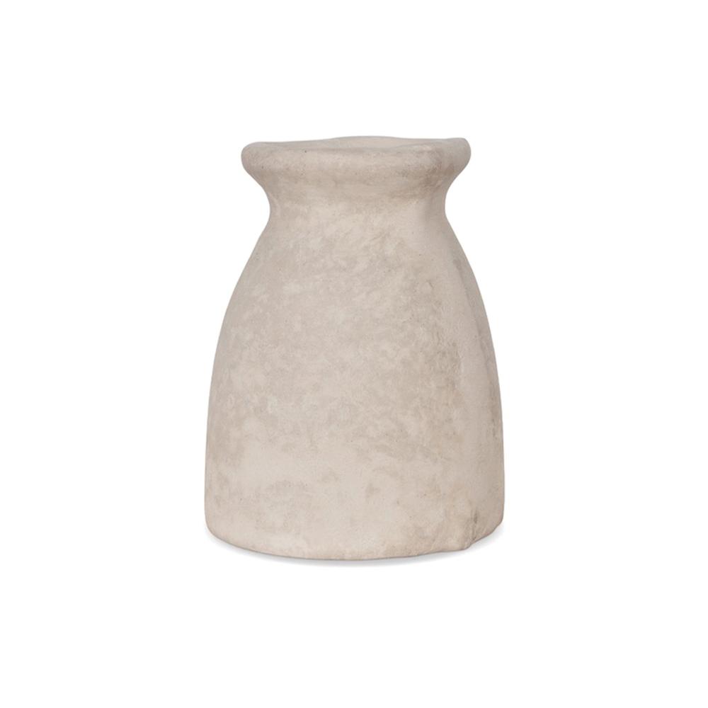 OPJET Pappmache Vase 11,5x9cm - mahina