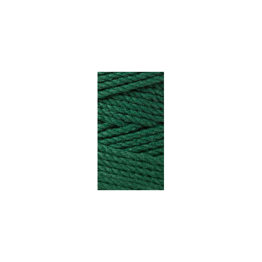 Bobbiny Makramee Garn 1,5mm 3ply Pine Green 100m - mahina