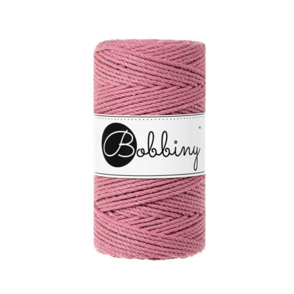 Bobbiny Makramee Garn 3mm 3ply Blossom 100m - mahina