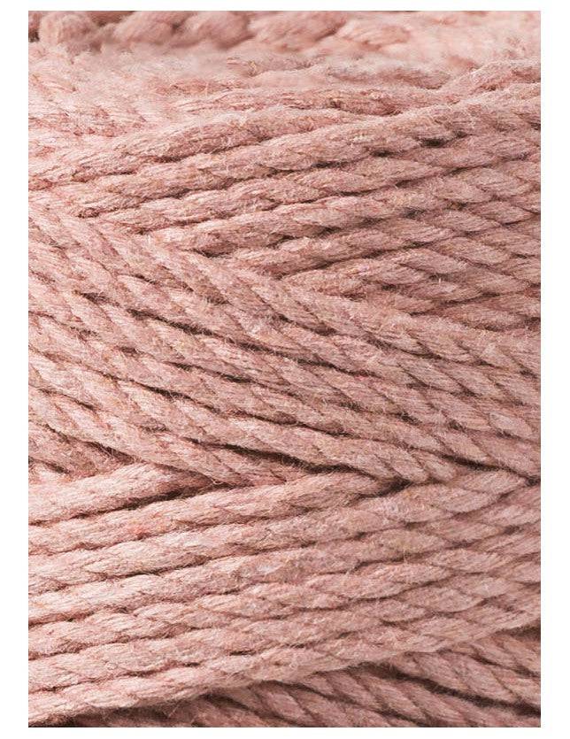 Bobbiny Makramee Garn 3mm 3ply Blush 100m - mahina