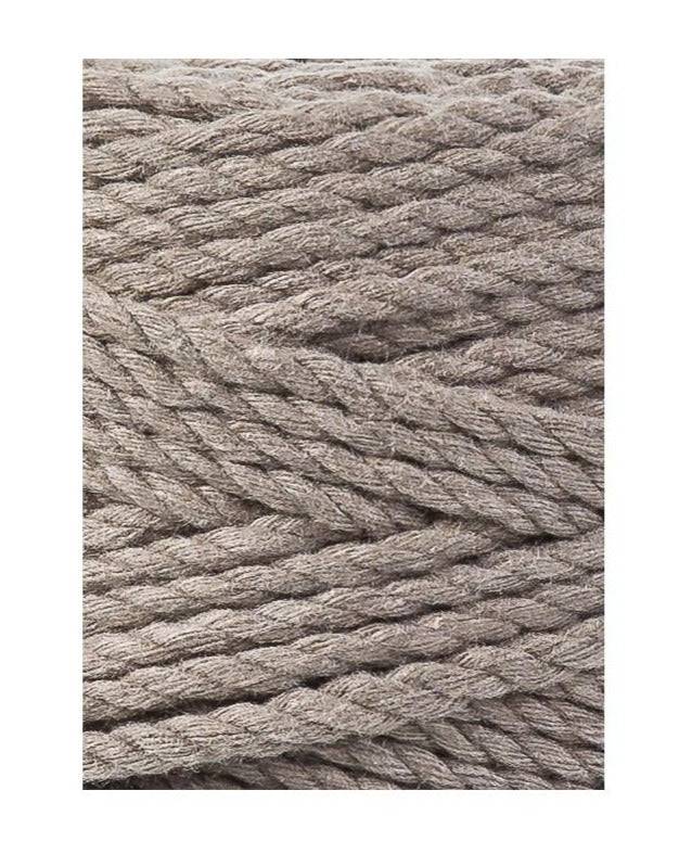 Bobbiny Makramee Garn 3mm 3ply Coffee 100m - mahina