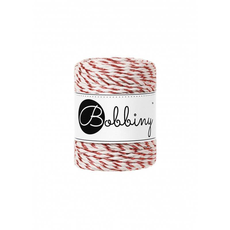 Bobbiny Makramee Garn 3mm 3ply Copper Twist 50m - mahina