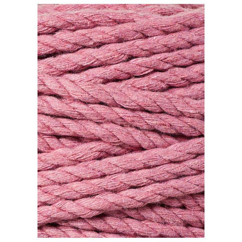 Bobbiny Makramee Garn 5mm 3ply Blossom 100m - mahina