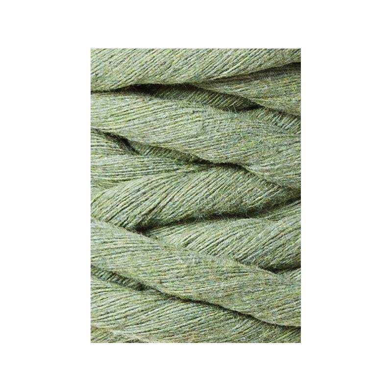 Bobbiny Makramee Garn 9mm gezwirnt Eucalyptus Green 30m - mahina