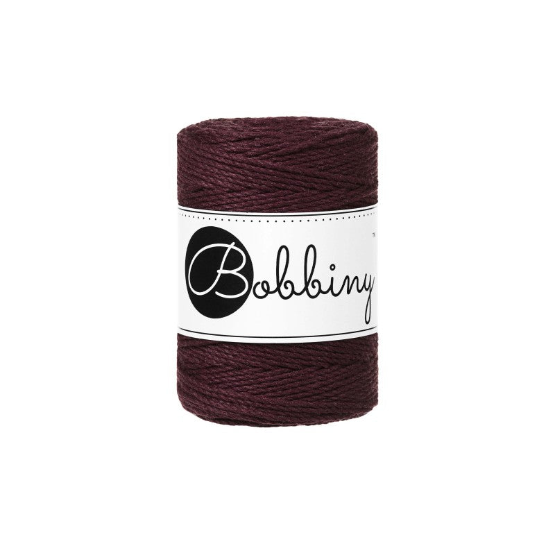 Bobbiny Makramee Garn 1,5mm 3ply 100m verschiedene Farben - mahina