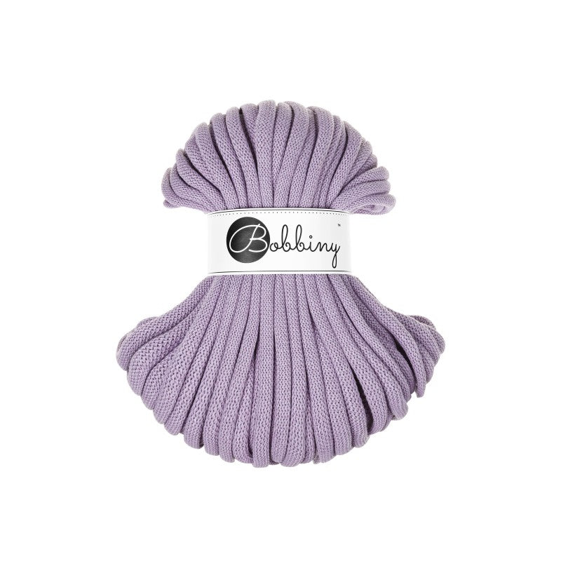 Bobbiny JUMBO Flechtkordel 9mm geflochten Lavender 30m - mahina