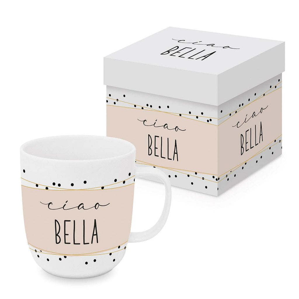 Tasse "Ciao Bella" mit Geschenkbox - mahina