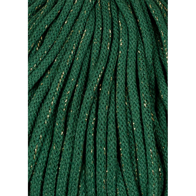 Pine Green Macrame Cord 5mm 100m - BOBBINY